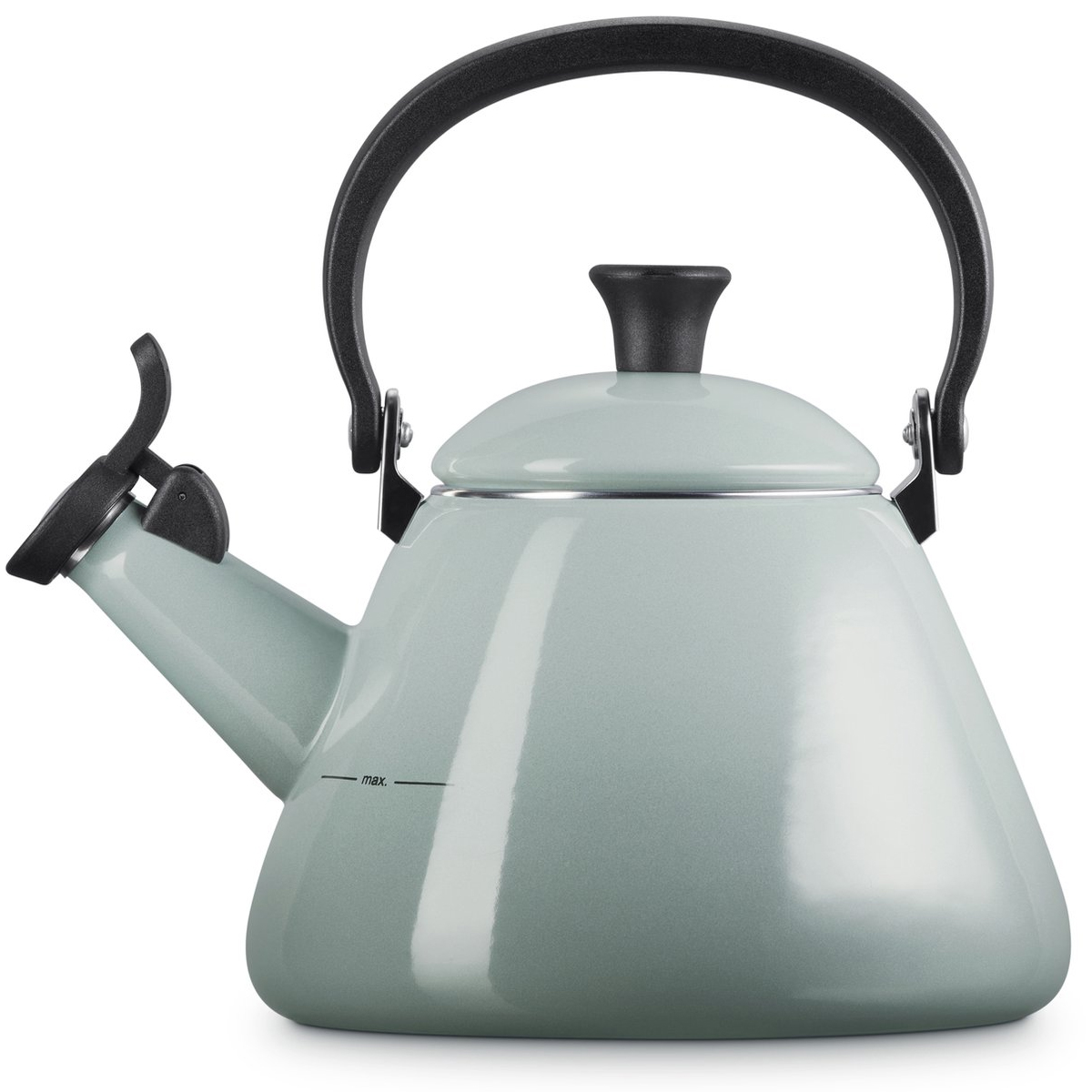 Le Creuset Kone Fluitketel, 1,6L sea salt